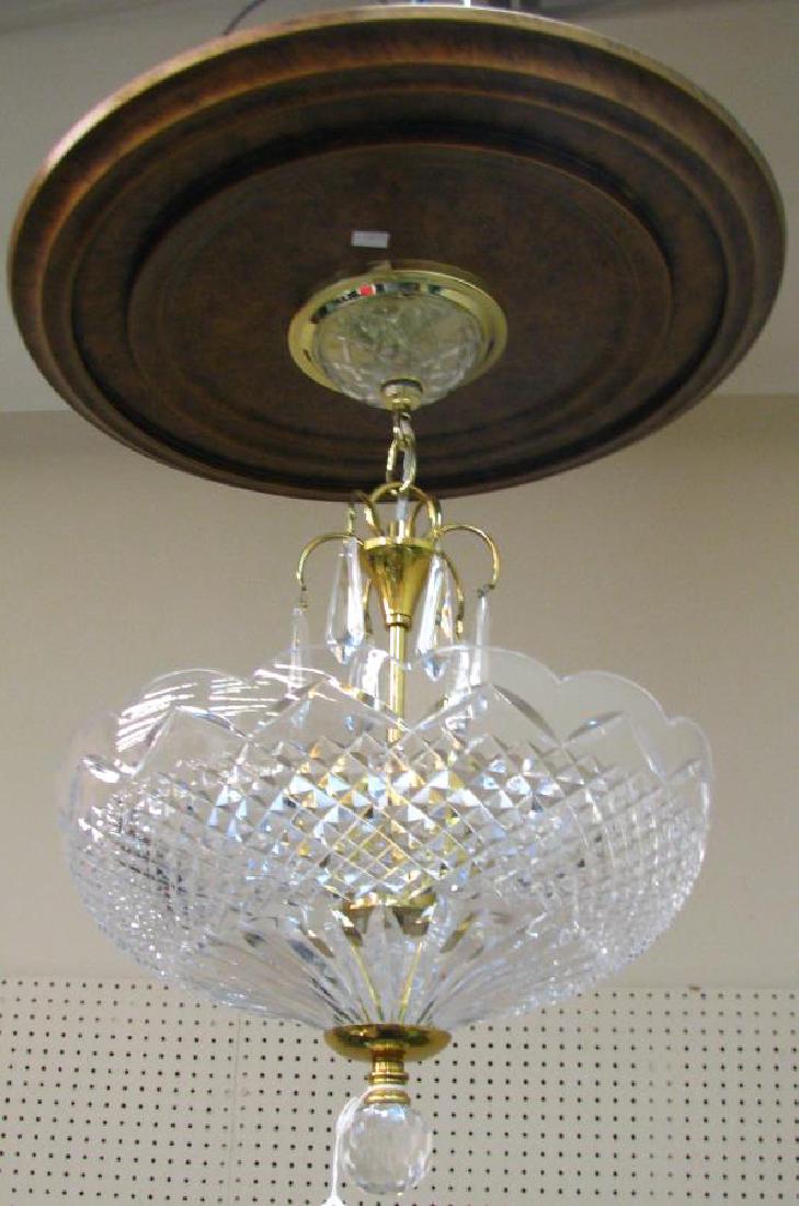 Waterford Crystal 'Lismore' Library Light Fixture (1 of 6)