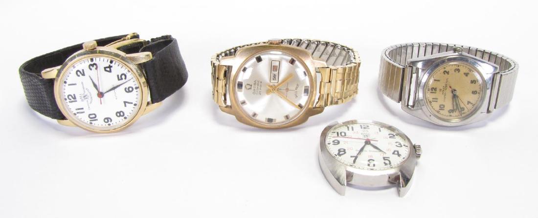 Four Vintage Gentleman's Watches, Ball, Omega (1 of 10)