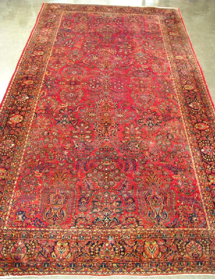 Antique Handmade Oriental Room Size Rug (1 of 3)