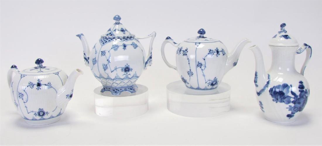 Group of Royal Copenhagen Blue and White Porcelain (1 of 15)