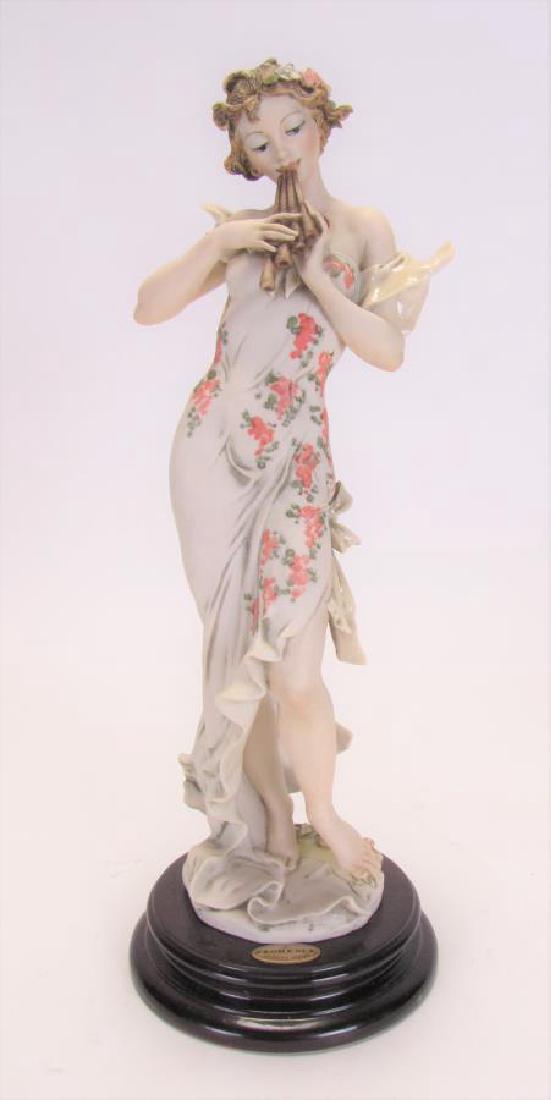 Giuseppe Armani Woman with Pan Flute Figure (1 of 8)