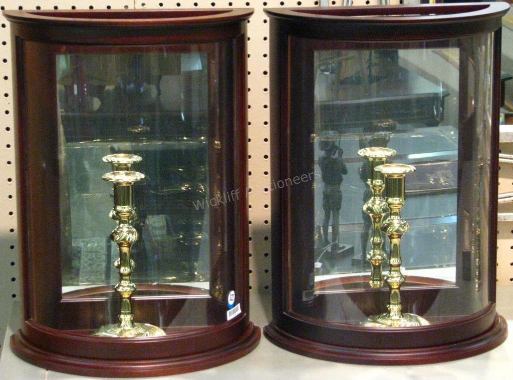 Pair of Williamsburg Restoration Wall Sconces (1 of 3)