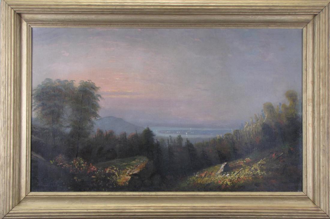 Manner of G.H. McCord 25x36 O/C Hudson River Valle (1 of 2)