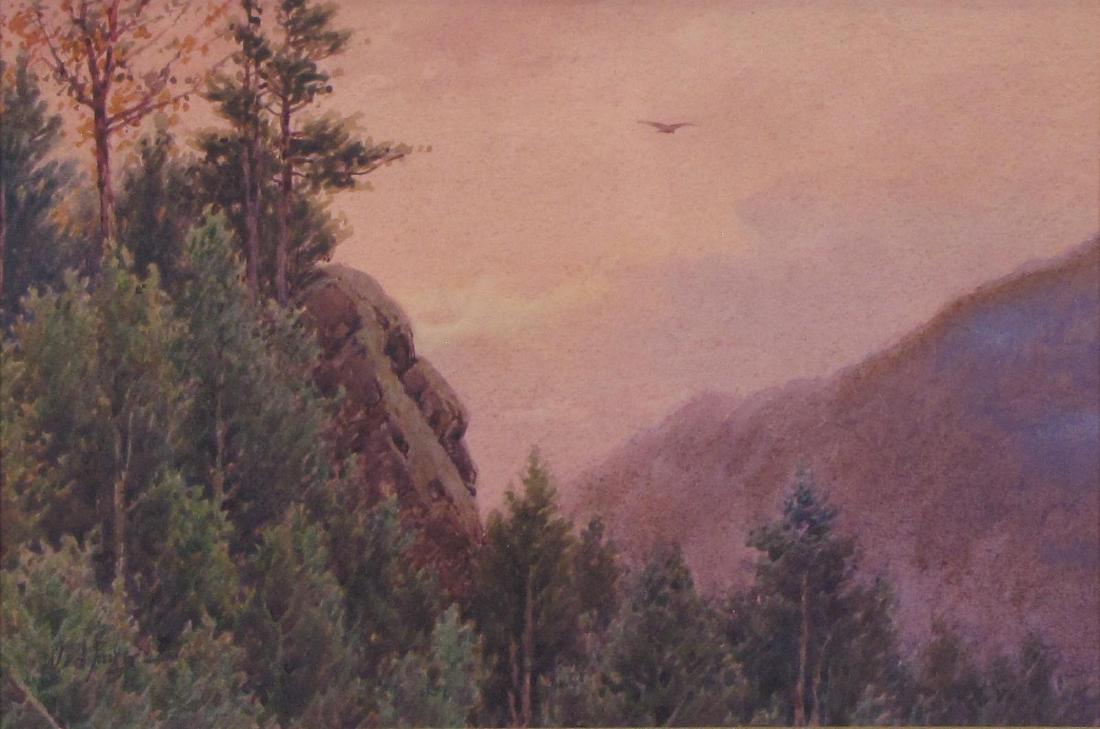 Gunnar Widforss 8x12 WC Morning in the Sierras (1 of 2)