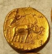 Gold stater of Alexander III the Great (1 of 1)