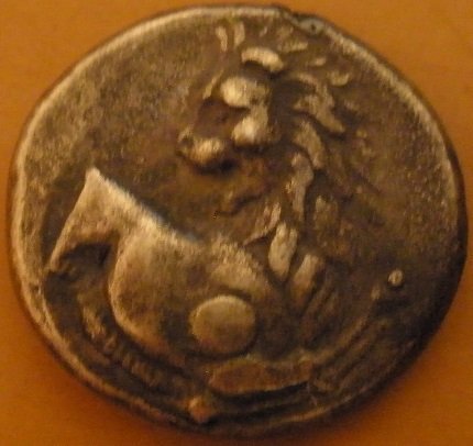 AR Silver Hemidrachm Thrace, Cherronesos. Circa 400-350 (1 of 2)