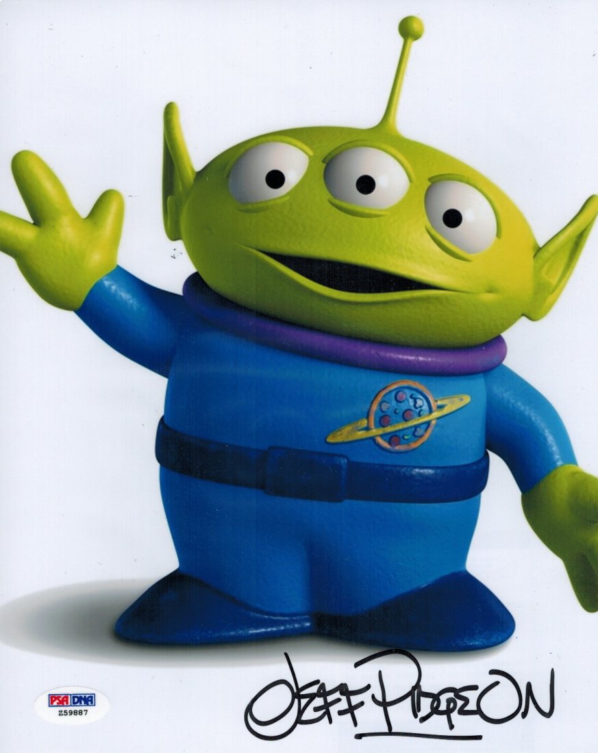 Jeff Pidgeon 8 x 10 signed (1 of 1)