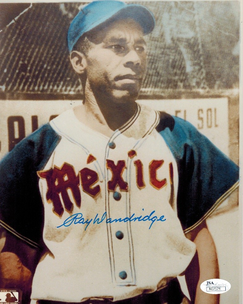 Ray Dandridge 8x10 signed PSA DNA Authenticated (1 of 1)