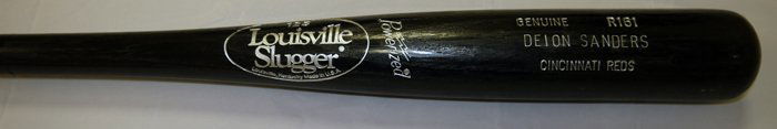 Deion Sanders Player Used Baseball Bat - PSA/DNA (1 of 5)