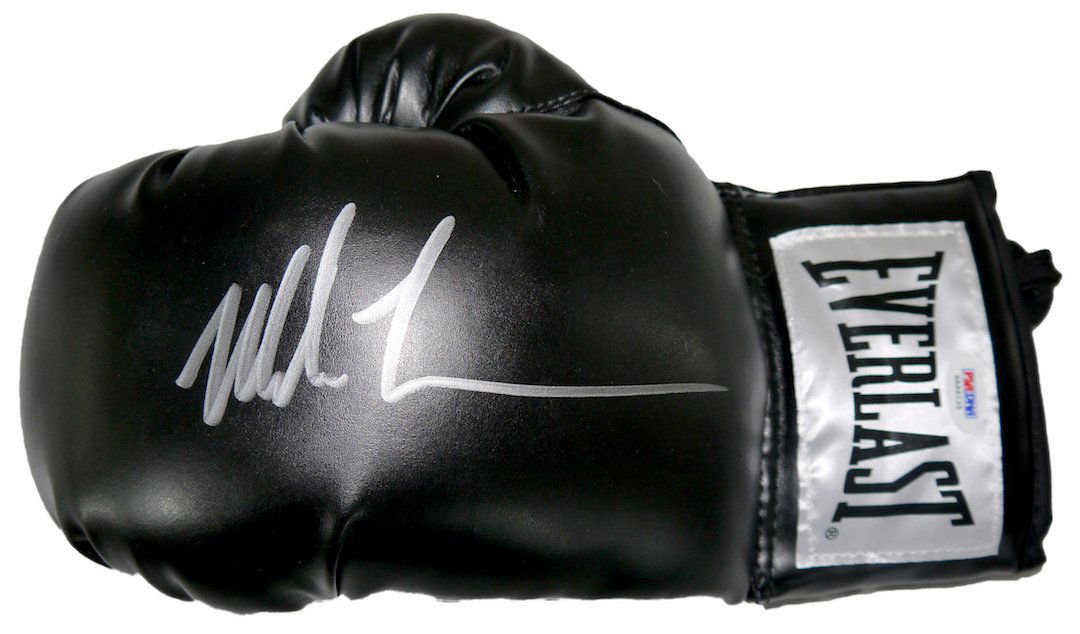 Mike Tyson Everlast Signed Glove with PSA COA (1 of 5)