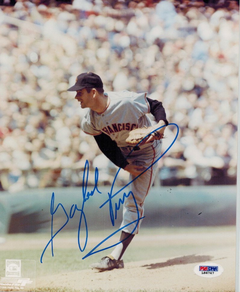 Gaylord Perry - Signed - Authenticated PSA (1 of 1)