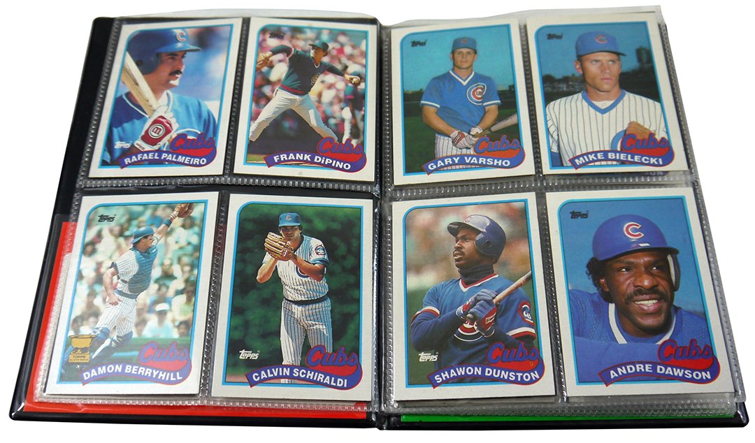 Collection of Chicago Cubs Baseball Cards (1 of 7)