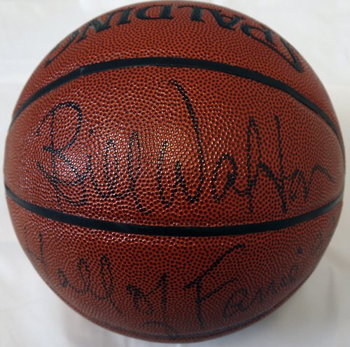 Bill Walton Signed Basketball 'HOF' JSA COA (1 of 3)