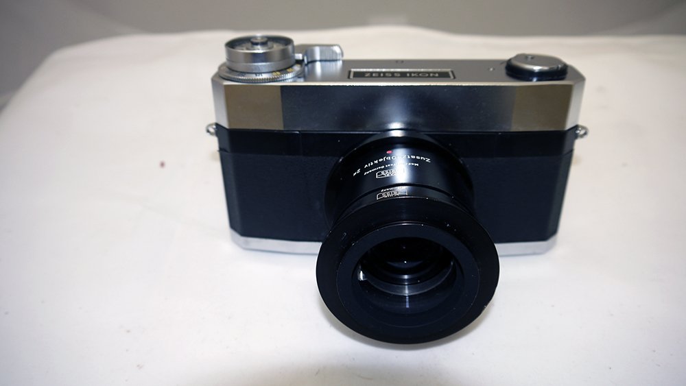 Vintage Carl Zeiss Ikon Microscope Camera and lens (1 of 4)