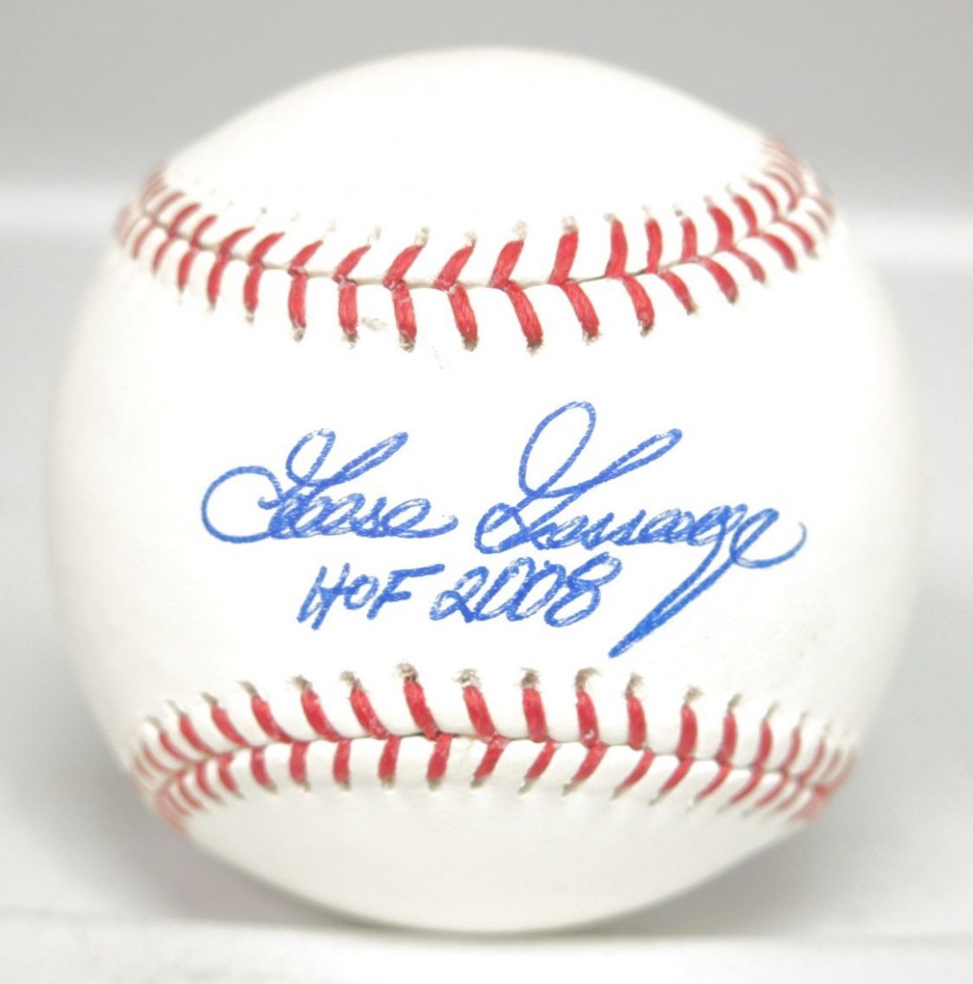 Goose Gossage " HOF 2008 " Signed Baseball AUTO (1 of 3)