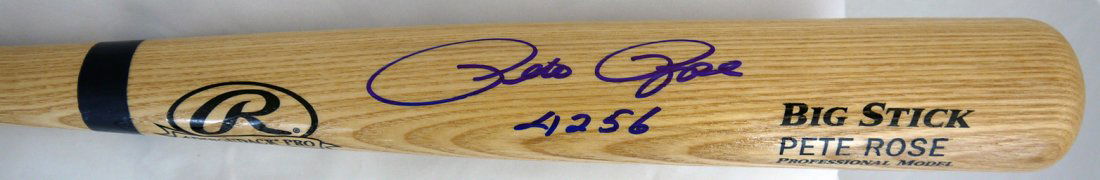 Pete Rose - 'Big Stick' Baseball Bat. Inscribed PSA/DNA (1 of 4)