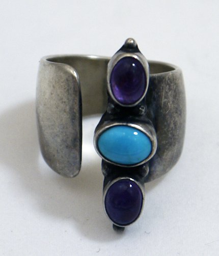 Sterling Silver Ring (1 of 3)