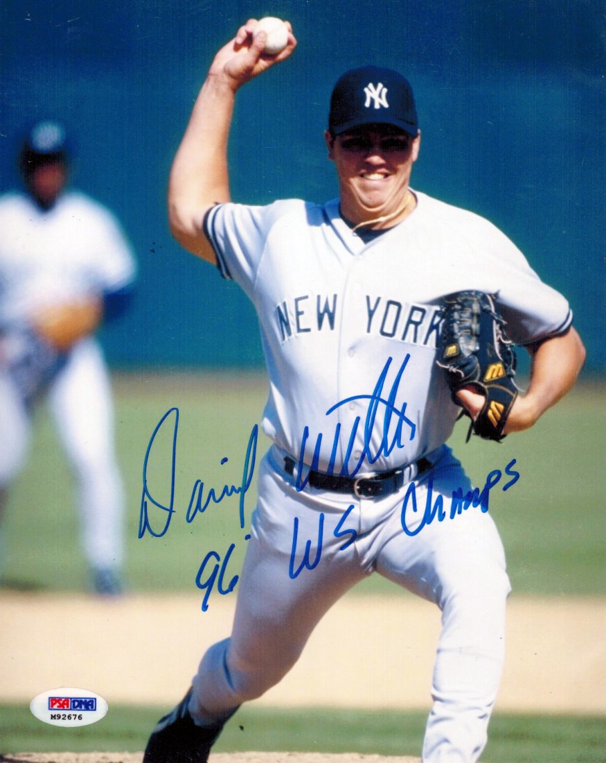 10 x Signed 8x10 Baseball Players - ALL AUTHENTICATED (1 of 10)