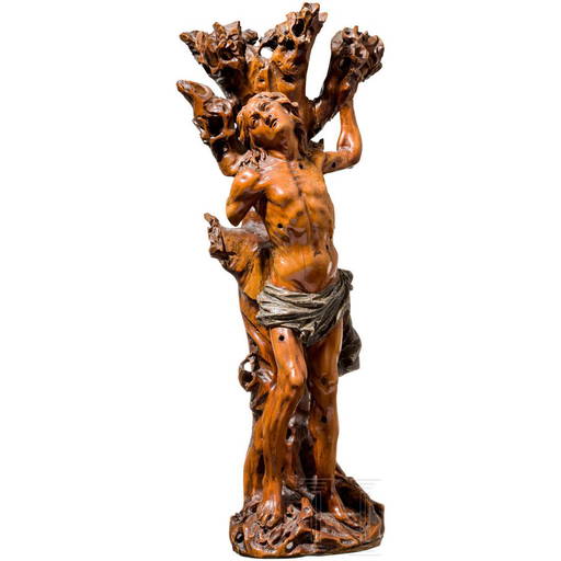 A graceful Italian Baroque sculpture of Saint Nov 14, 2019 Hermann Historica GmbH in Germany