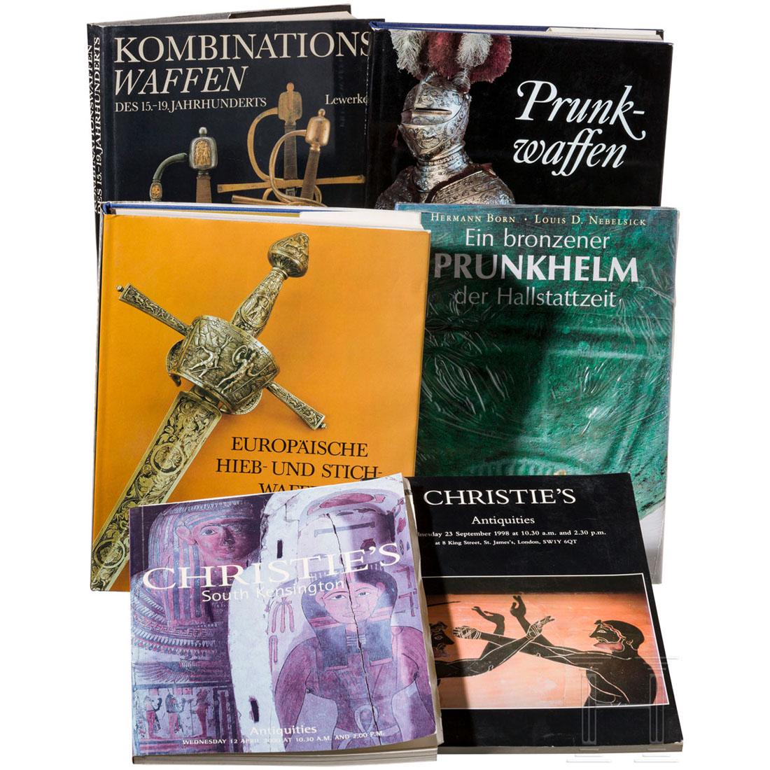 A book convolute on the subject of European weapons in (1 of 1)