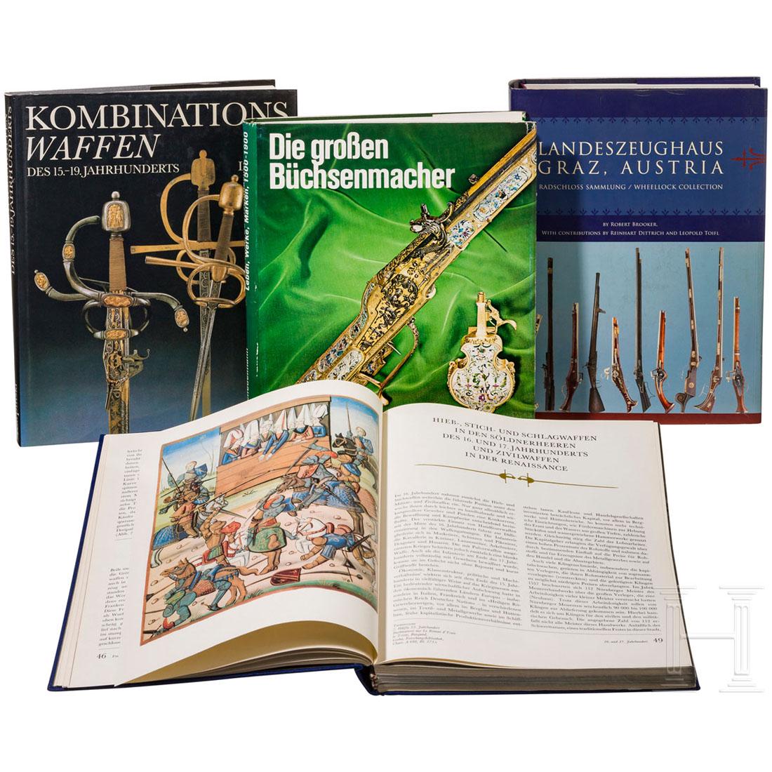 Four books on blank weapons and firearms (1 of 1)