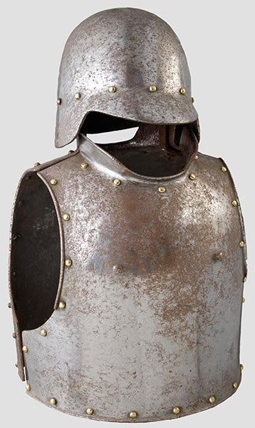 Helm und Kürass M 1873 für Sappeur-Mineure. (1 of 1)