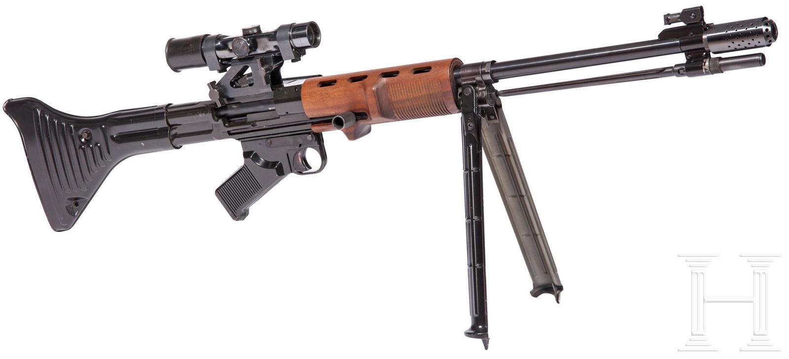 A paratrooper rifle FG 42/1 (Dittrich BD 42/I) with ZF Mar 30, 2020