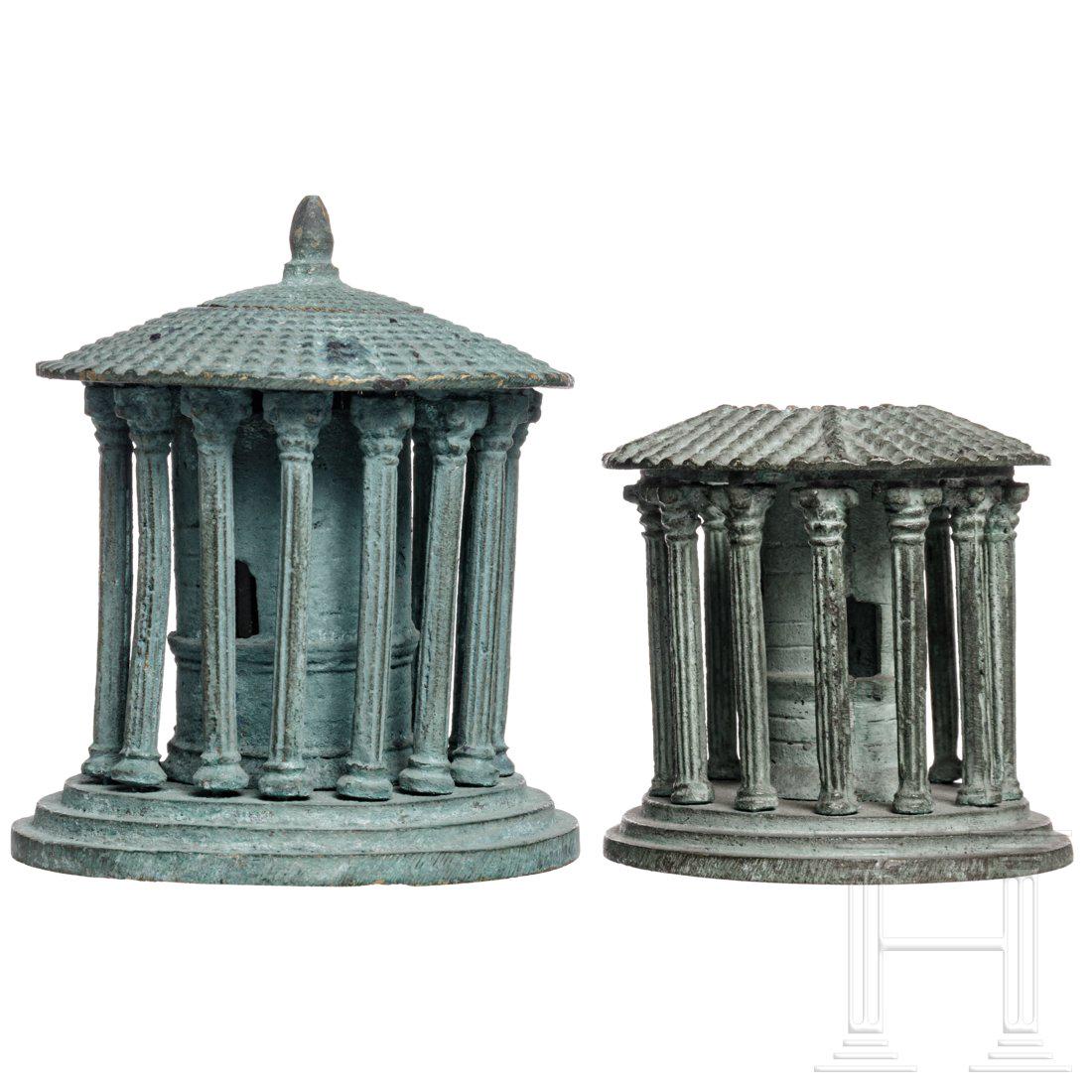 Two Italian Grand Tour objects as ink stands in the (1 of 2)