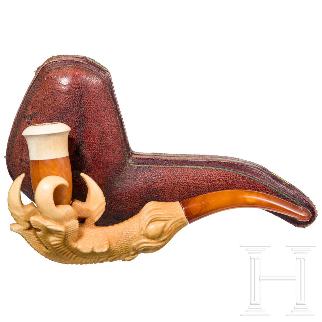 A German tobacco pipe, dated 1892 (1 of 3)