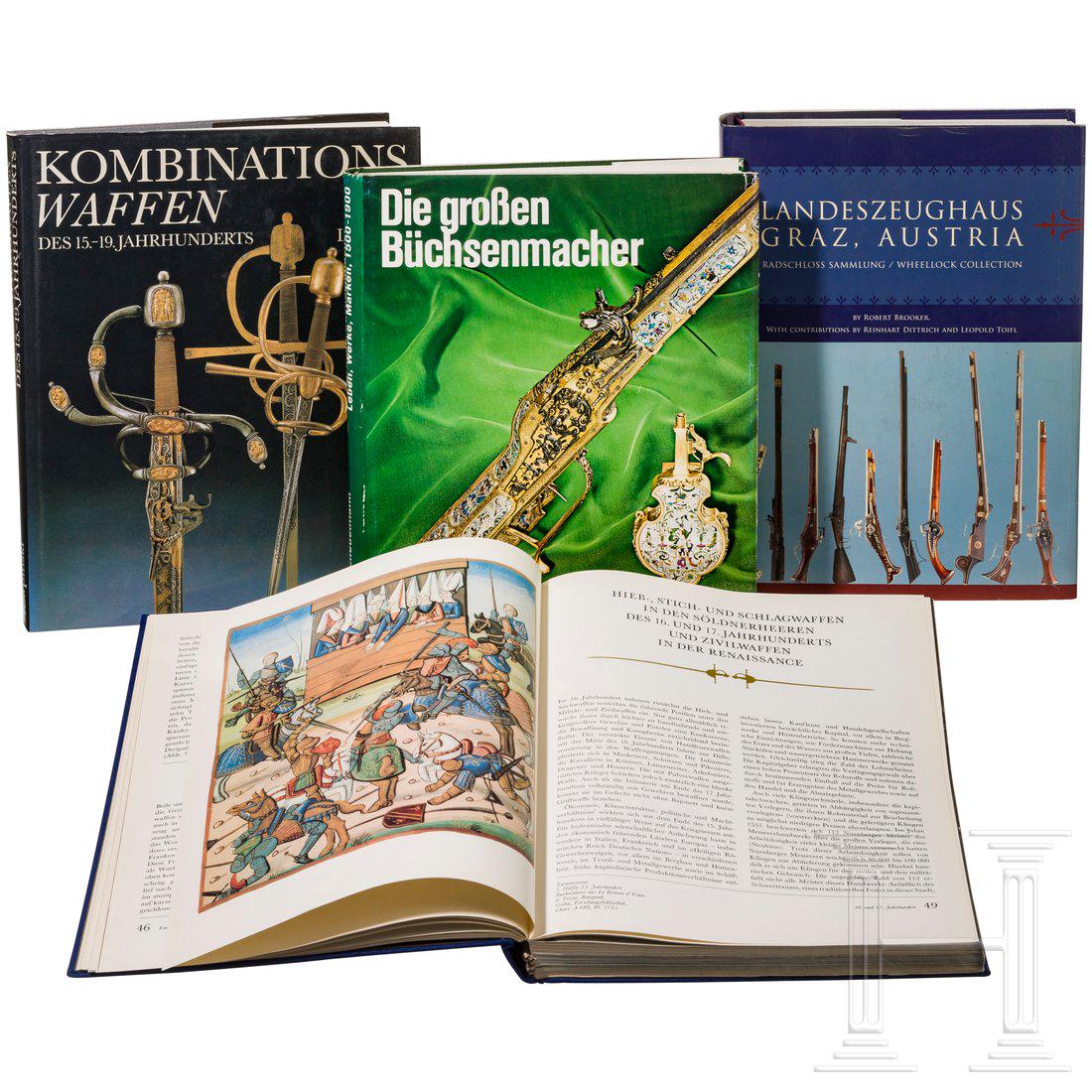 Four books on blank weapons and firearms (1 of 1)