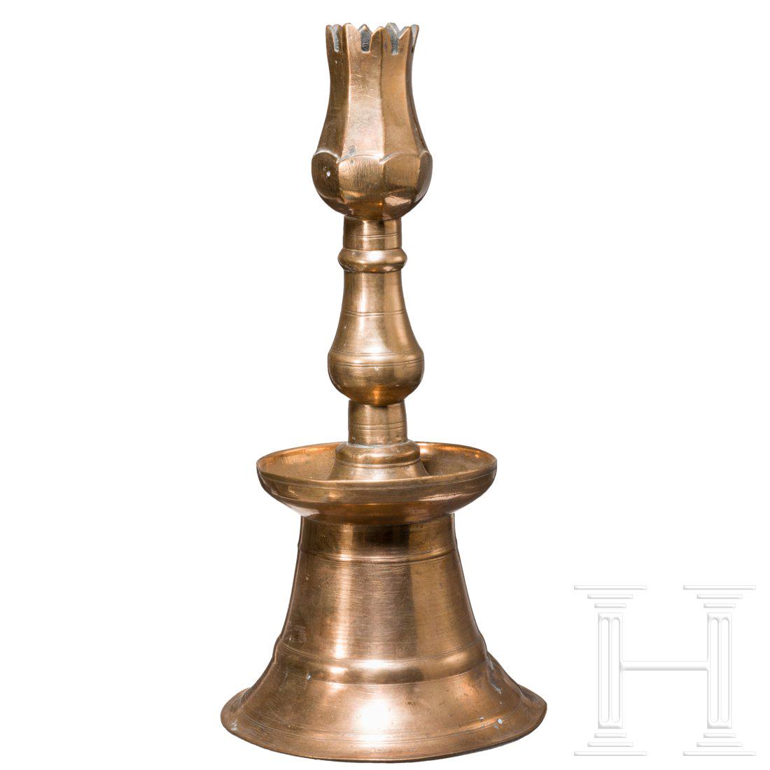 Tulpenleuchter, osmanisch, um 1700 (1 of 2)