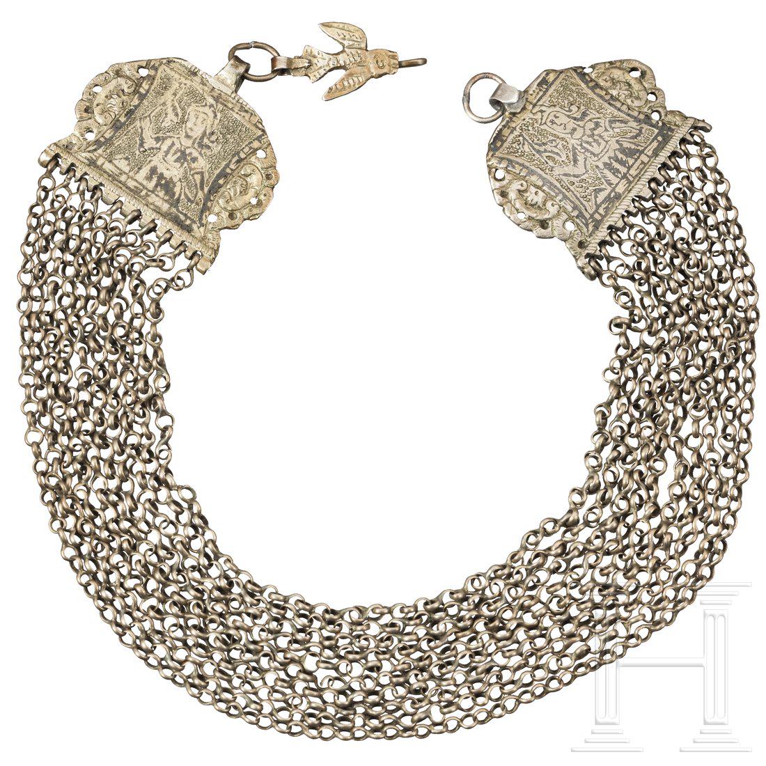 Neck pendants of nickel silver, Greece, 1st half of the (1 of 1)