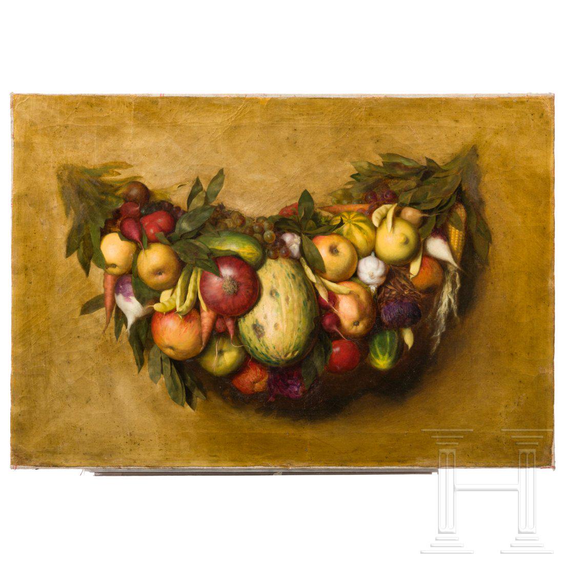 An Italian still-life with fruits, 19th century (1 of 4)