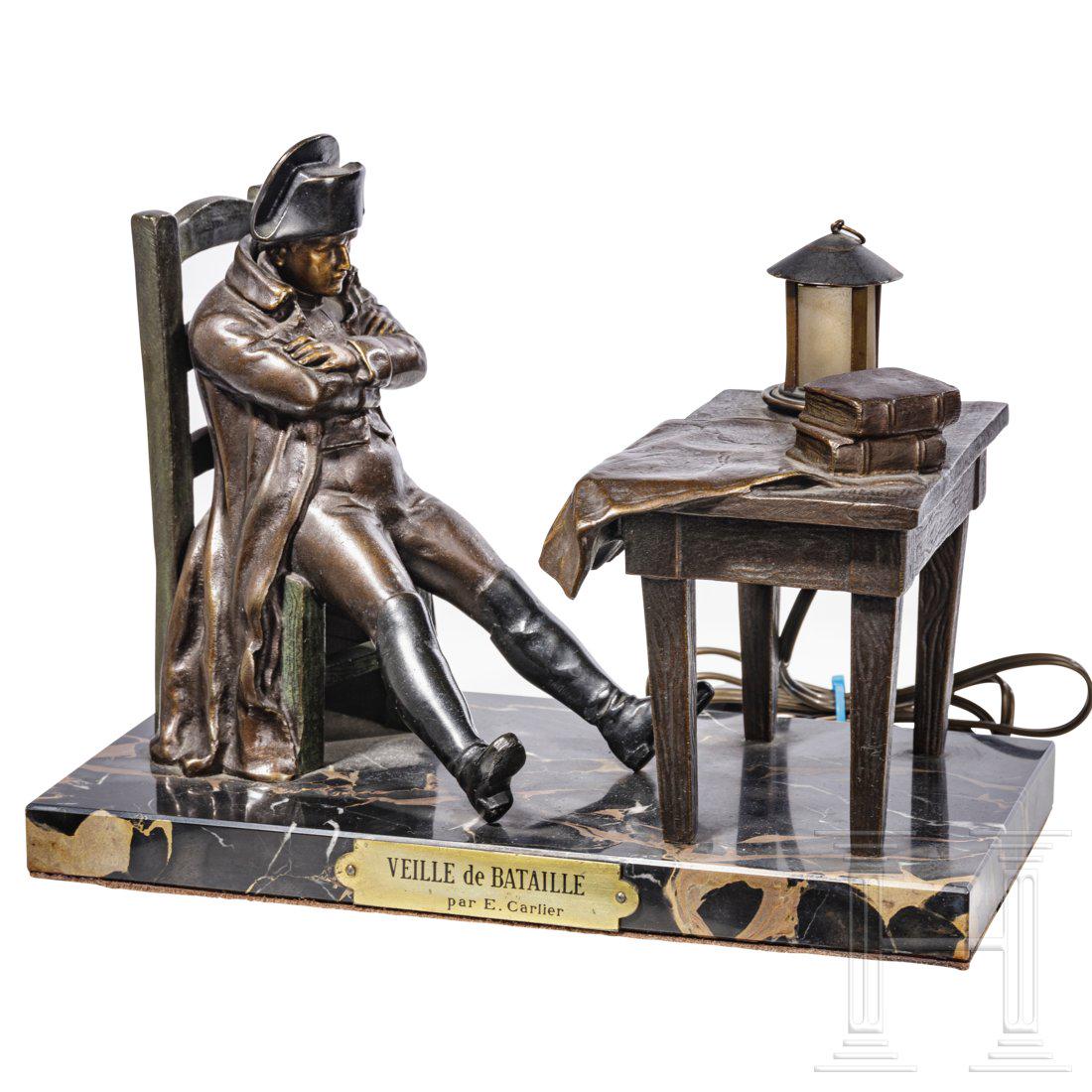 Napoleon Bonaparte - a French table lamp made of (1 of 4)