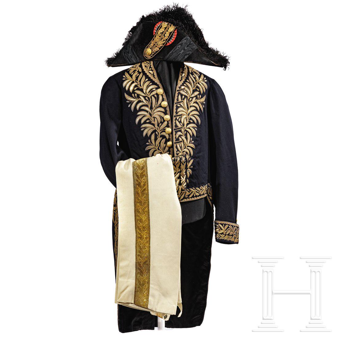 Count MÃ©jan - a diplomatic uniform, 2nd half of the (1 of 15)
