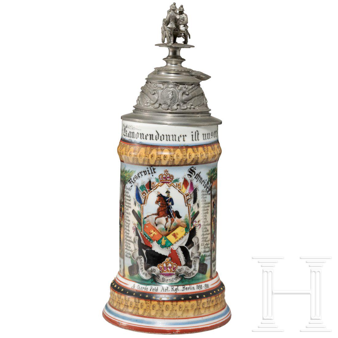 A reservist jug of the 3rd Guard Field Artillery (1 of 5)