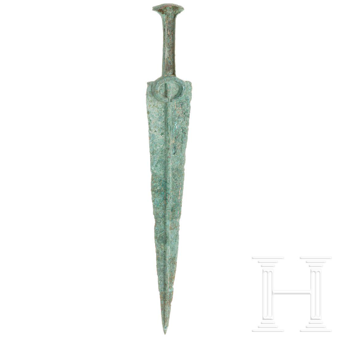 A Luristan dagger, Western Iran, 12th - 11th century (1 of 4)