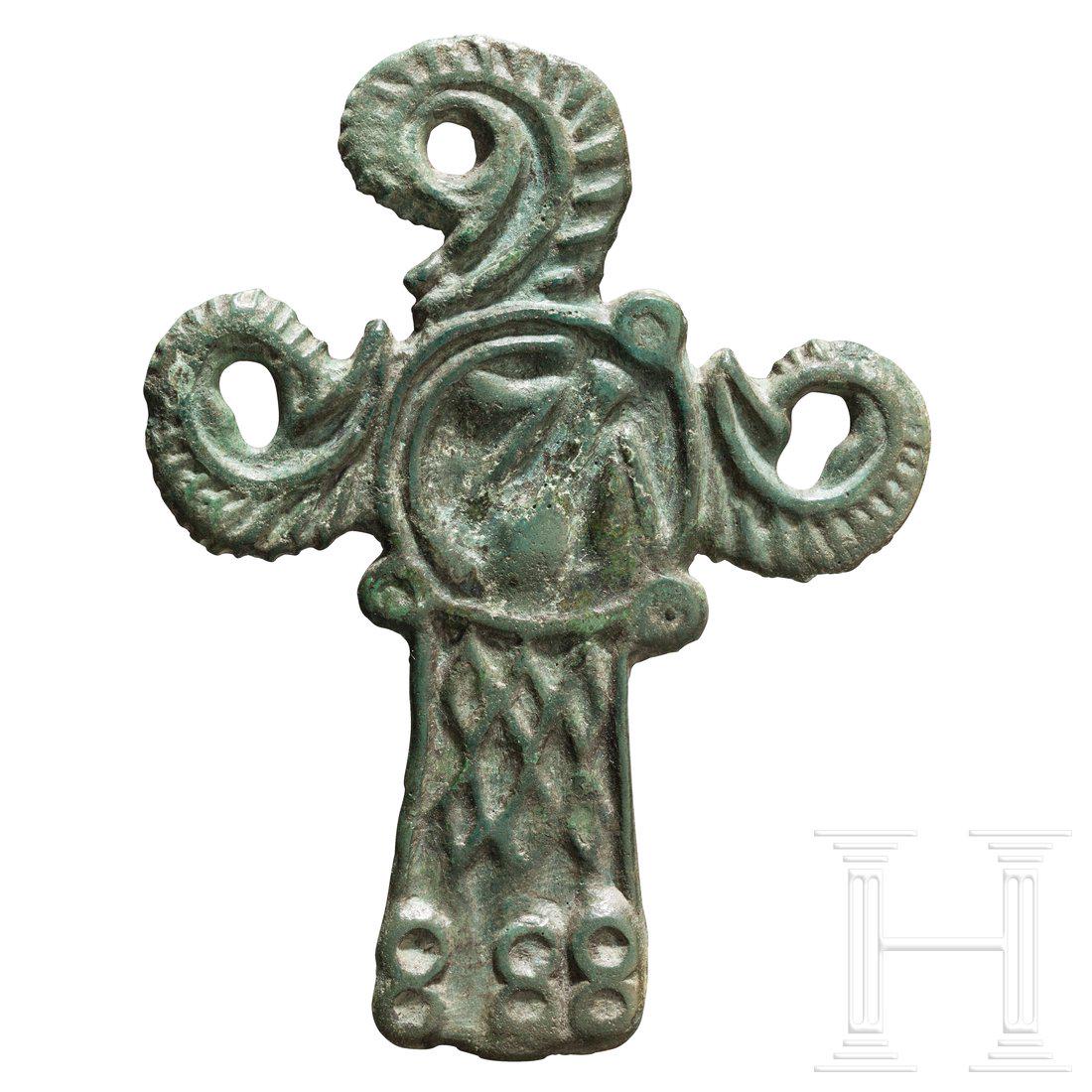 A Scythian bridle fitting, 5th century B.C. (1 of 2)