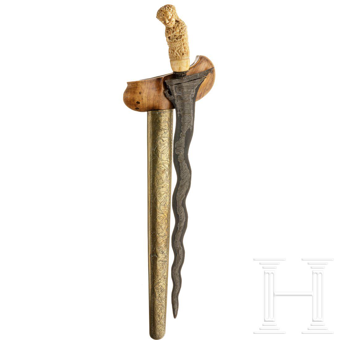 A Javanese keris form the northern coast, possibly (1 of 4)