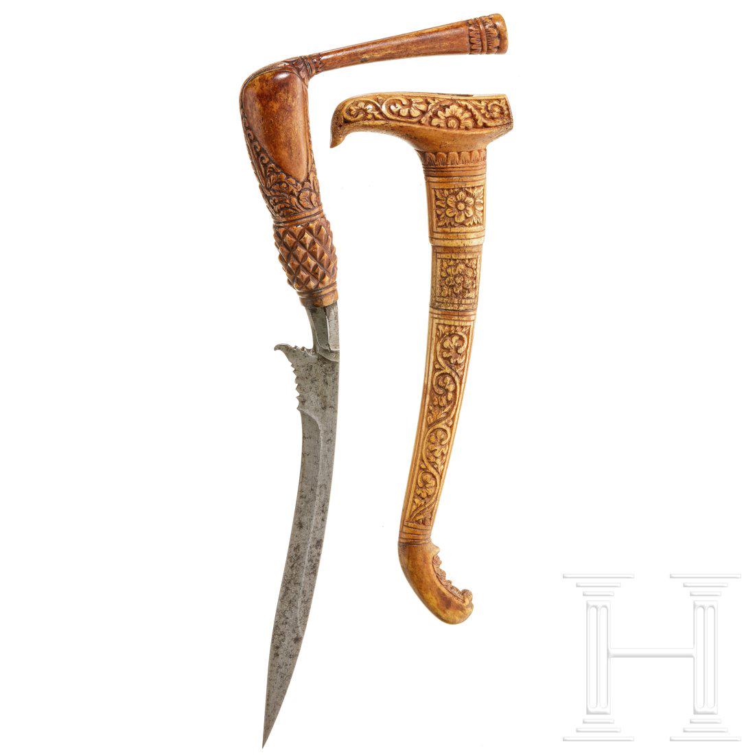 A Malaysian bade bade, circa 1900 (1 of 2)