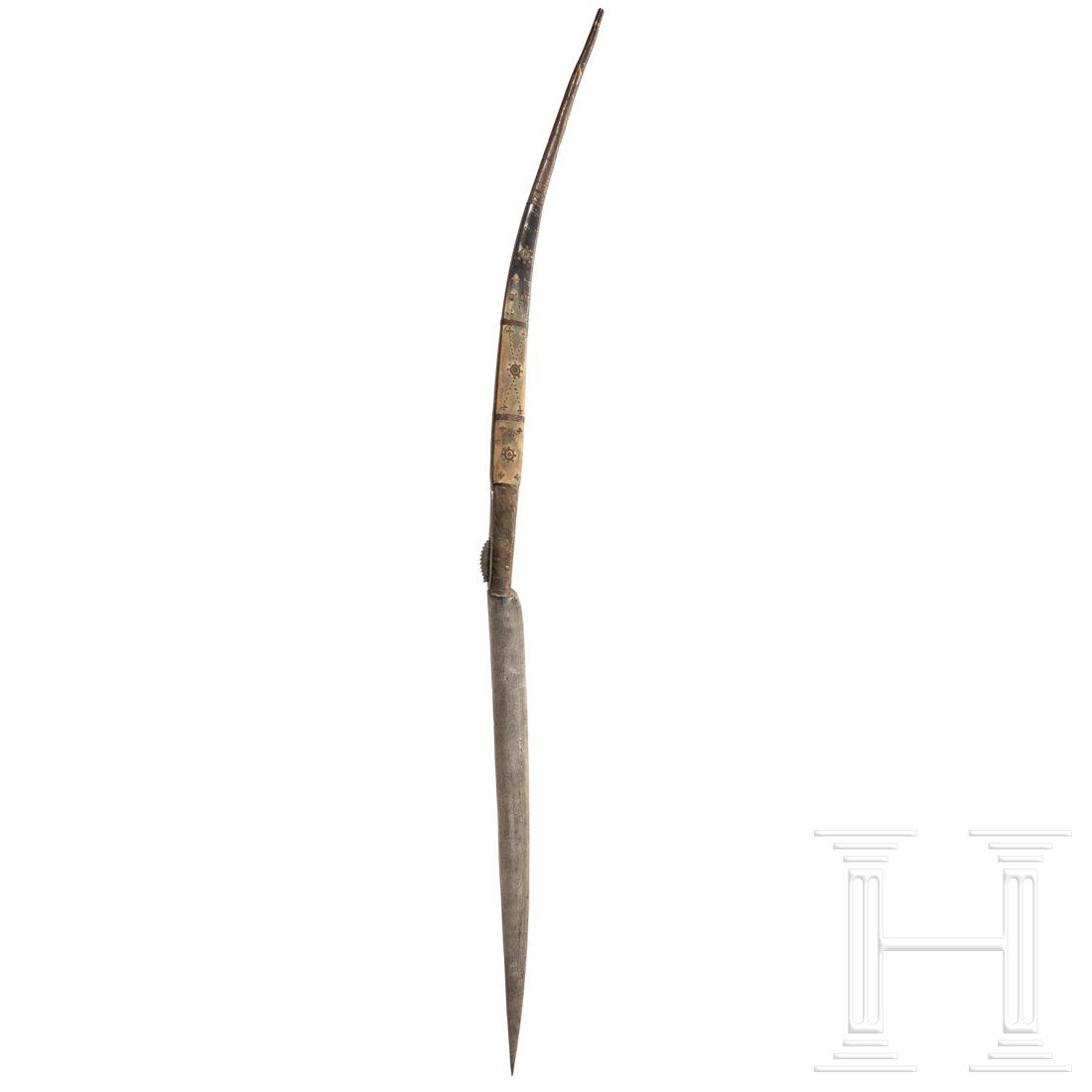 A large Spanish navaja, circa 1900 (1 of 5)