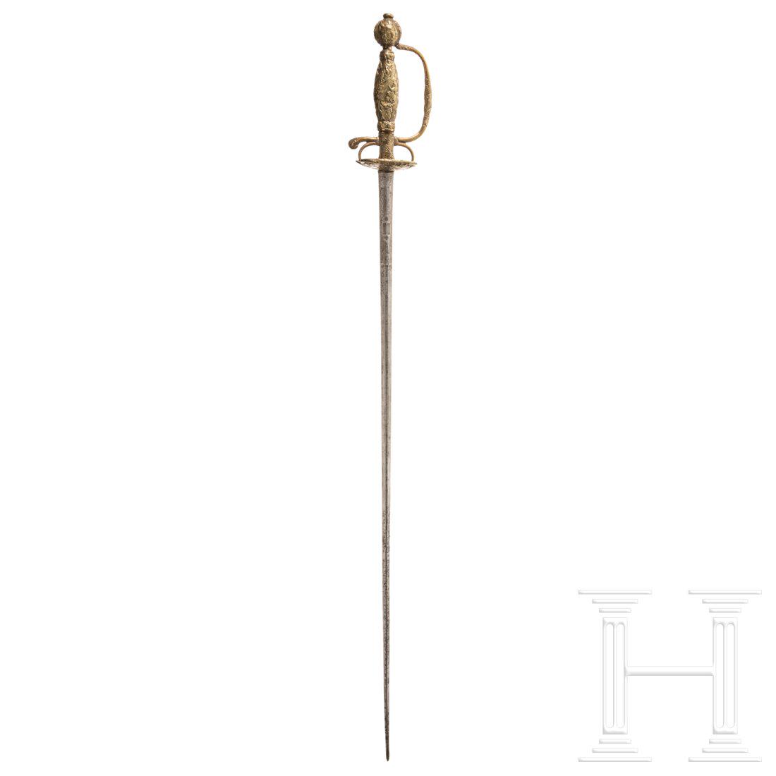 A southern German/Austrian small-sword, circa 1760 (1 of 4)