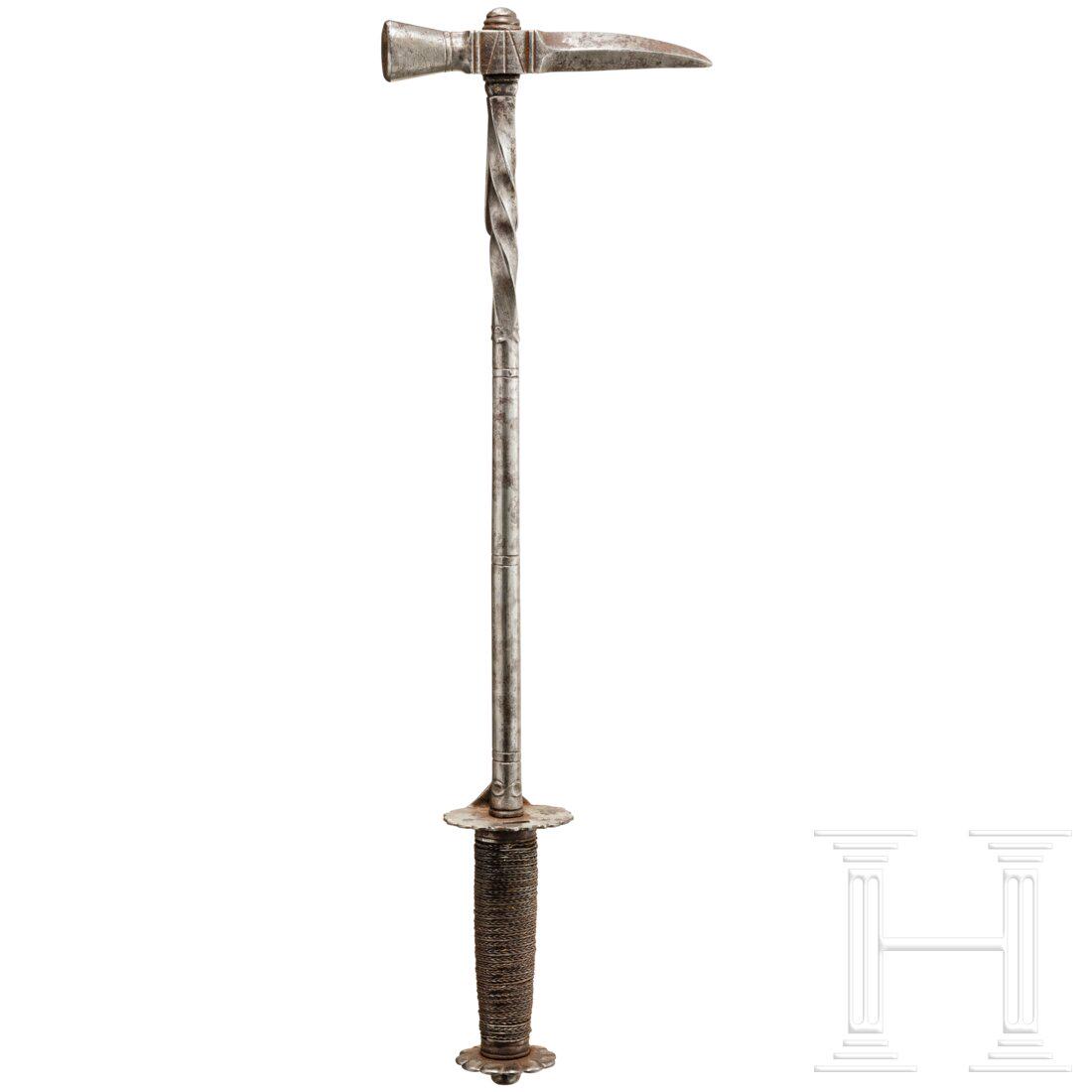 A German horseman's hammer, circa 1600 (1 of 5)