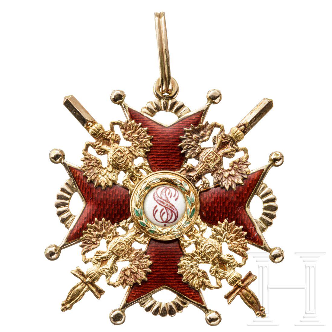 Order of St. Stanislaus a Russian 2nd class Nov 25, 2021 Hermann