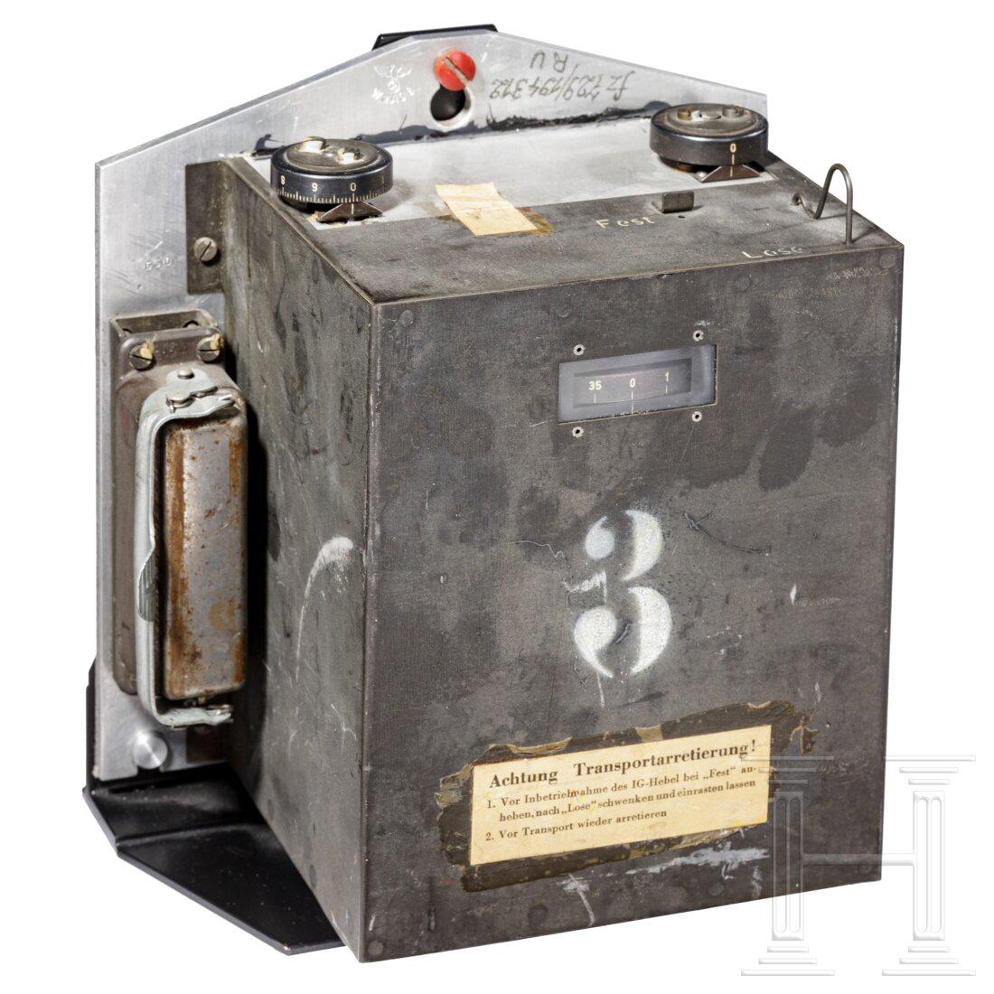 Long-range rocket V2 or unit 4 "A 4" - a switchgear: Long-range rocket V2 or unit 4 "A 4" - a switchgear "Iller"Function and completeness not checked.Condition: I - II