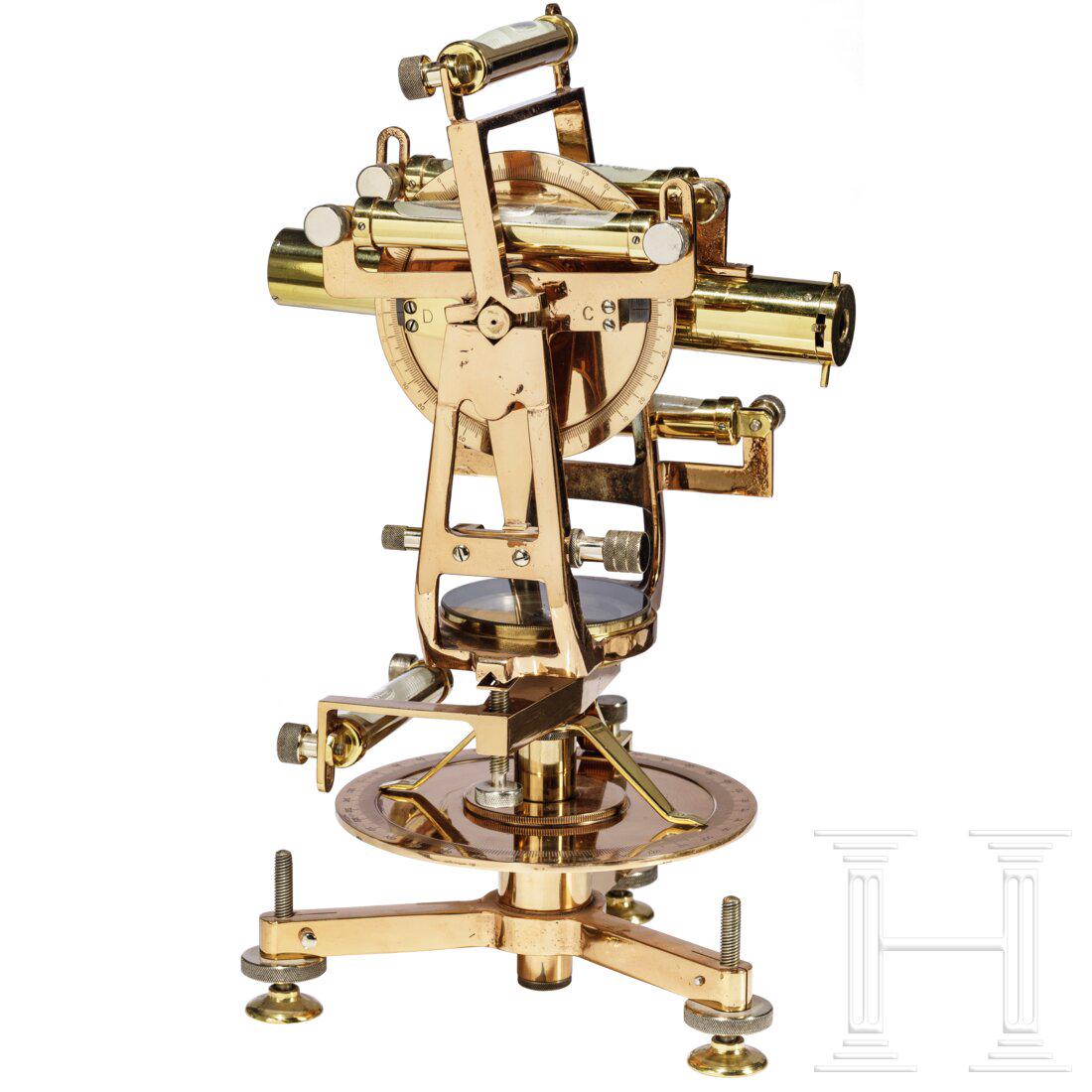 A large theodolite, 20th century (1 of 6)