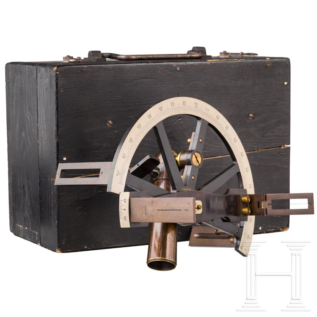 A small graphometer, European, 20th century (1 of 3)