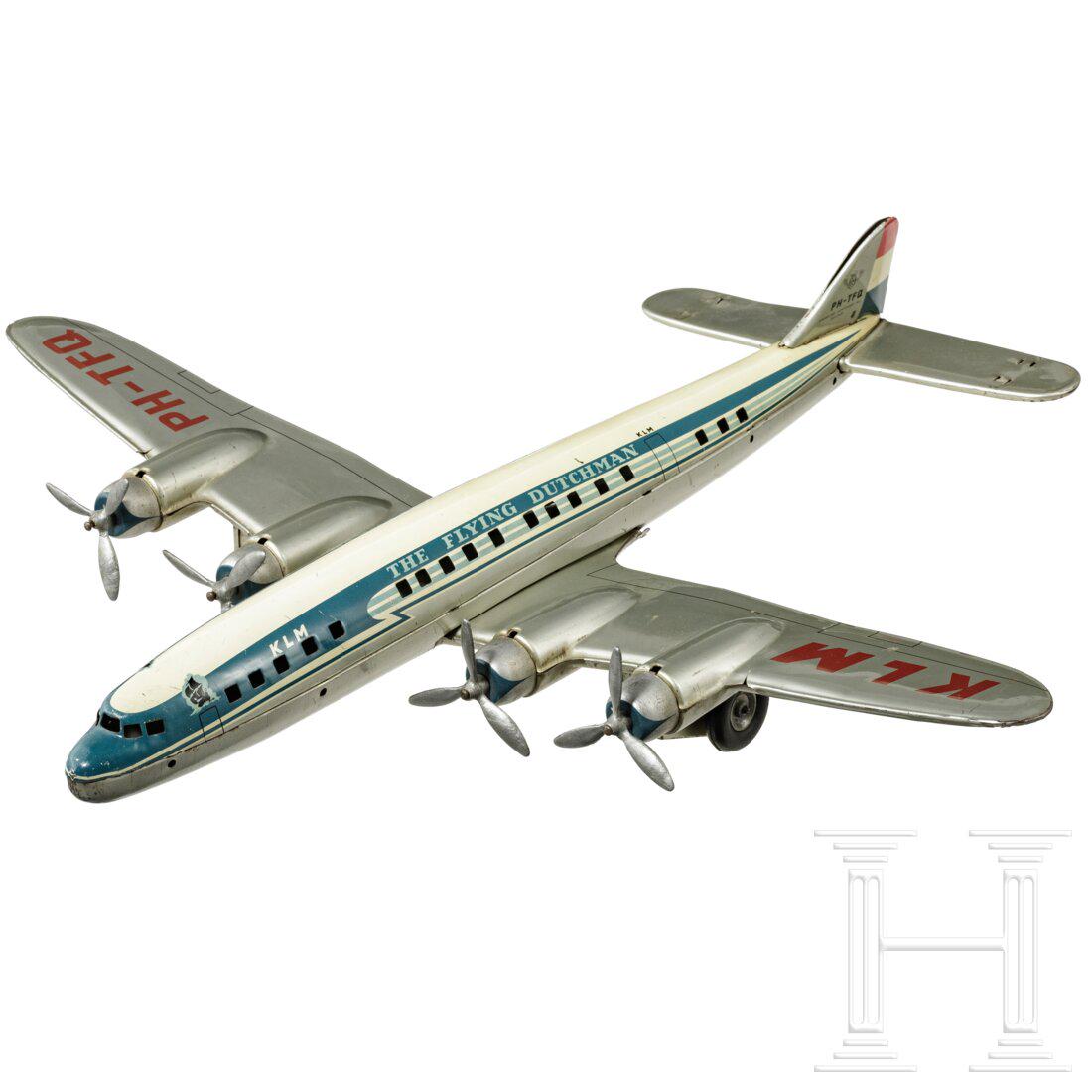 A TippCo plane of the KLM "The Flying Dutchman" (1 of 4)