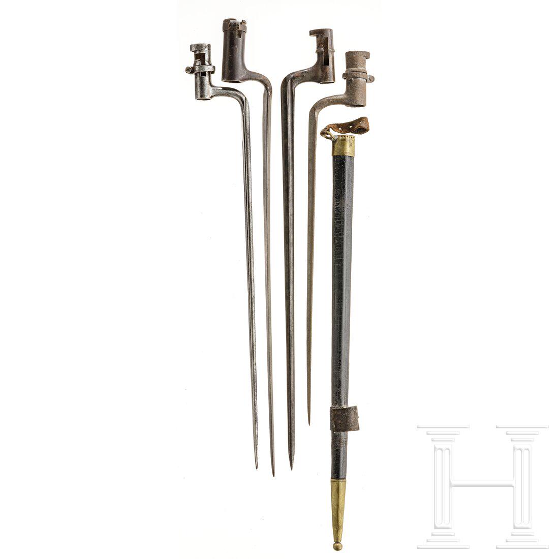 Four bayonets (1 of 3)