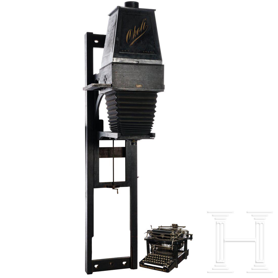 Willi Engelhardt - an okoli enlarger and a Remington (1 of 8)